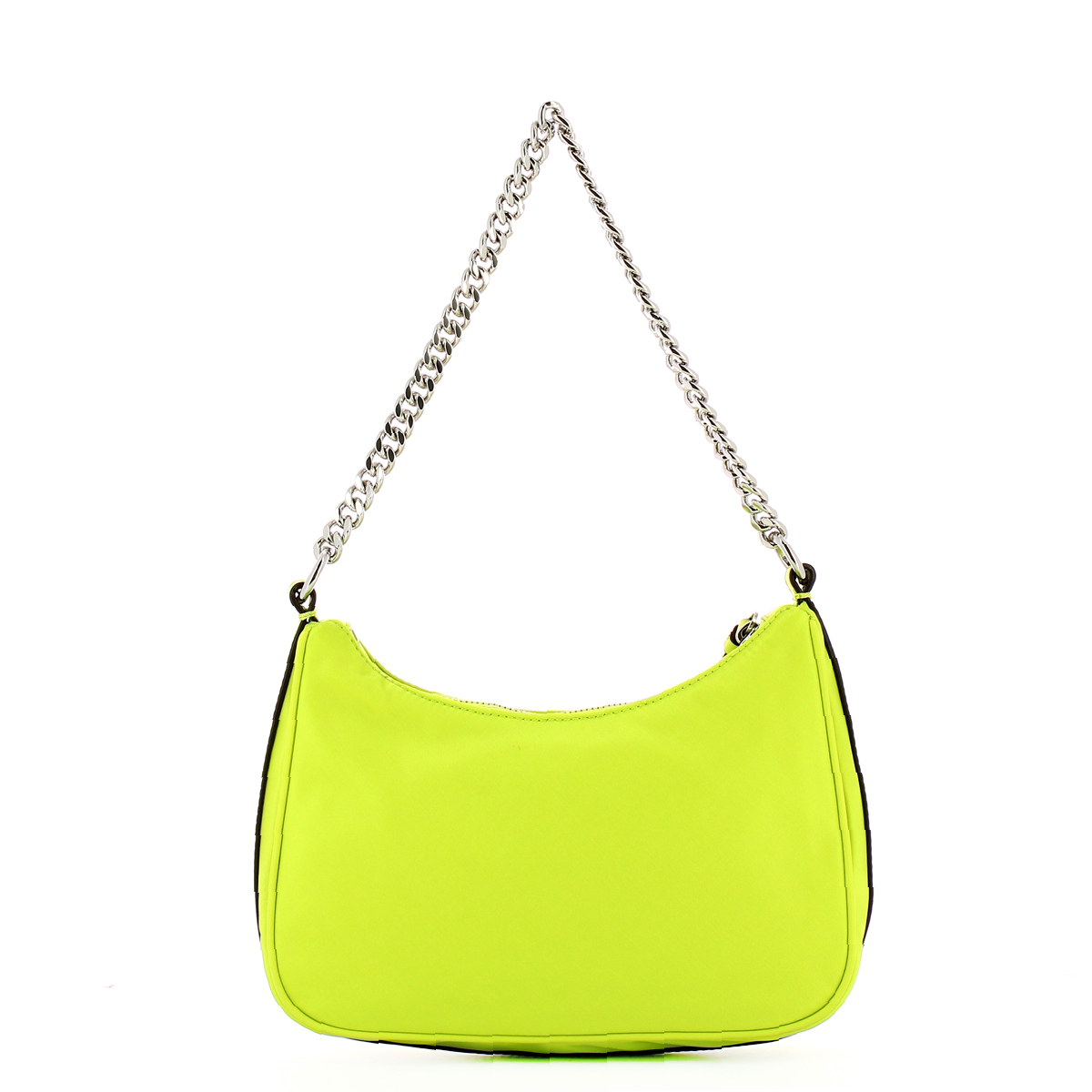 Michael Kors Borsa a spalla Jet Set Charm Medium in Nylon BRT Limenade - 3 Michael Kors Borsa a spalla Jet Set Charm Medium in Nylon BRT Limenade - 3