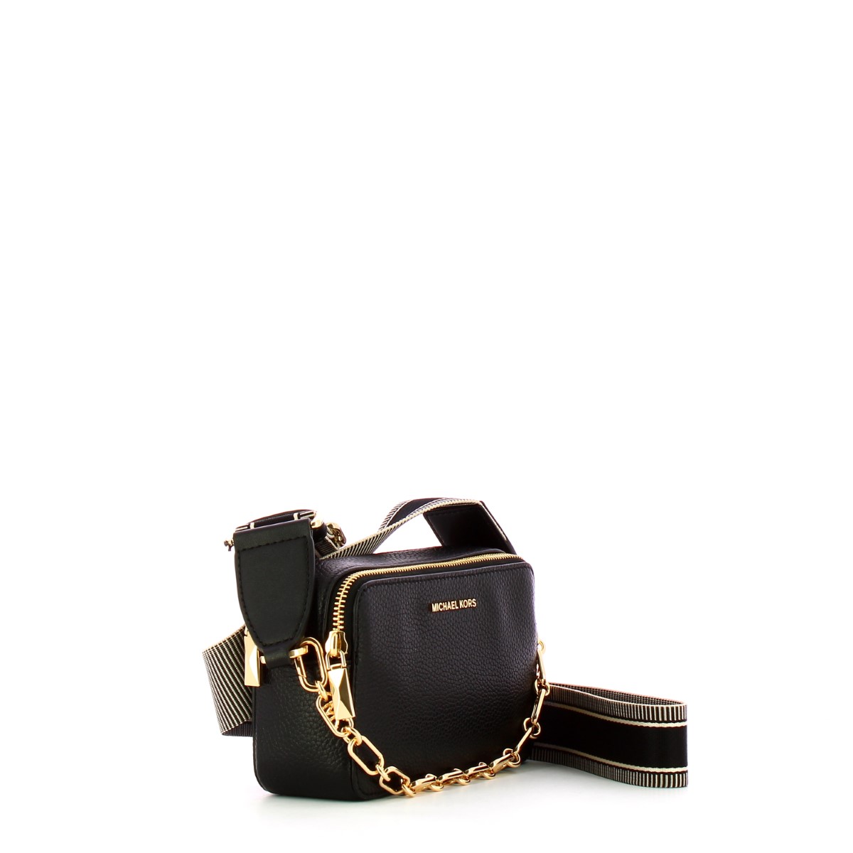 Michael Kors Borsa a tracolla Jet Set Black - 2 Michael Kors Borsa a tracolla Jet Set Black - 2