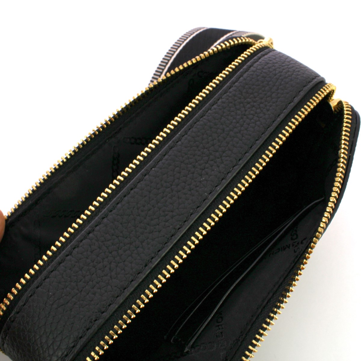 Michael Kors Borsa a tracolla Jet Set Black - 4 Michael Kors Borsa a tracolla Jet Set Black - 4