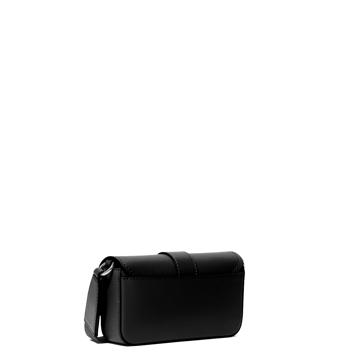 Michael Kors Mini Borsa a tracolla Greenwich Silver Black - 2 Michael Kors Mini Borsa a tracolla Greenwich Silver Black - 2