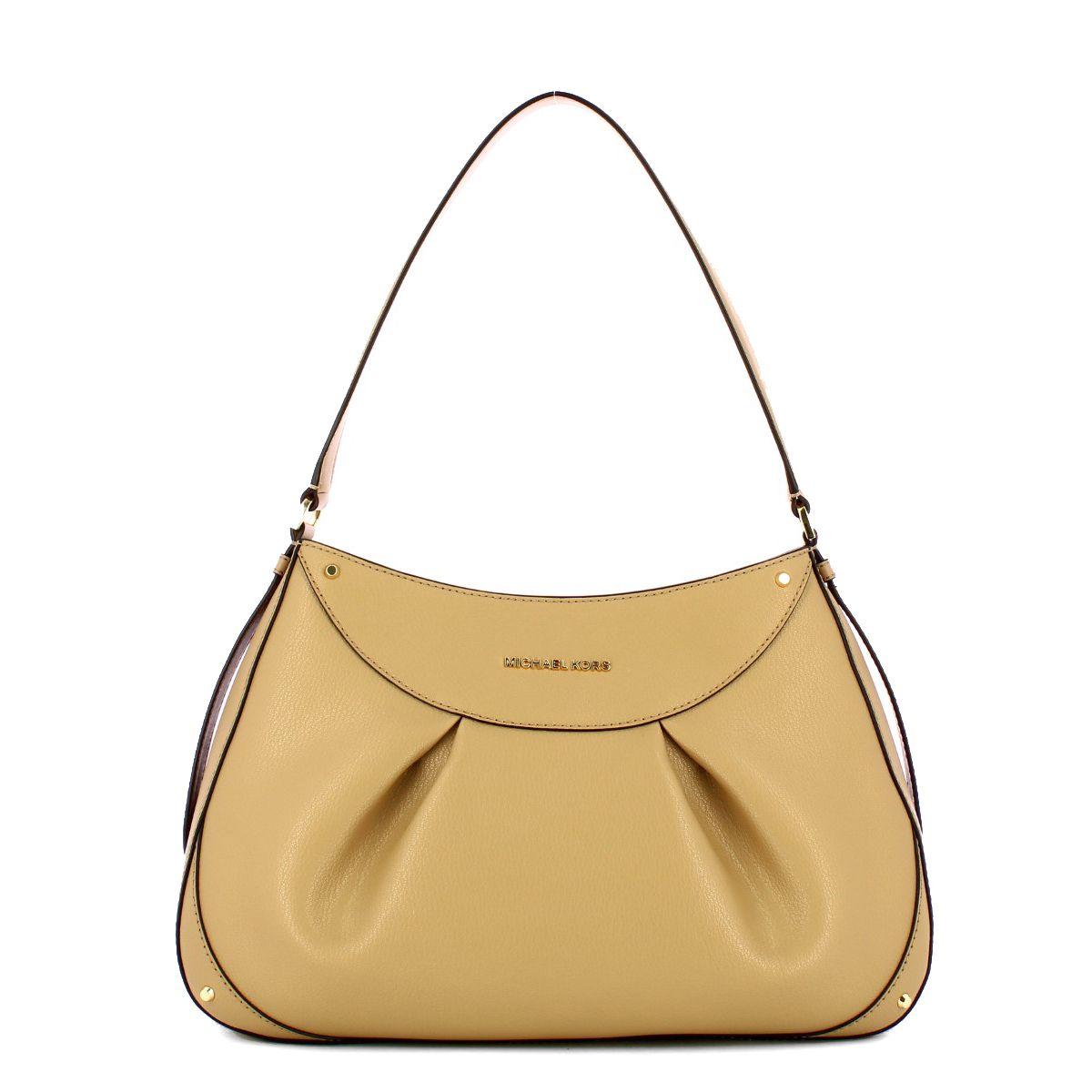 Michael Kors Borsa a spalla Enzo Medium Camel - 1 Michael Kors Borsa a spalla Enzo Medium Camel - 1