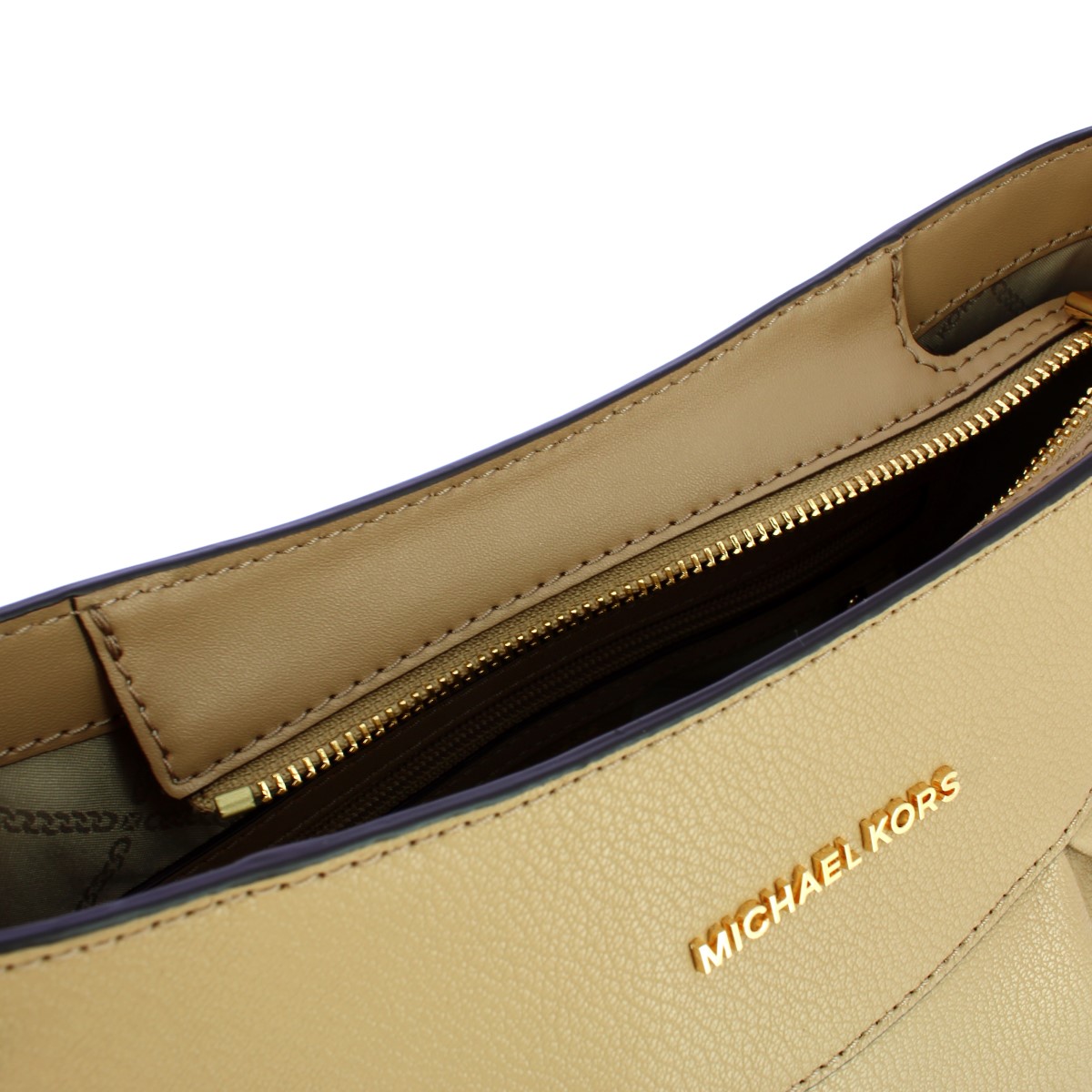 Michael Kors Borsa a spalla Enzo Medium Camel - 4 Michael Kors Borsa a spalla Enzo Medium Camel - 4