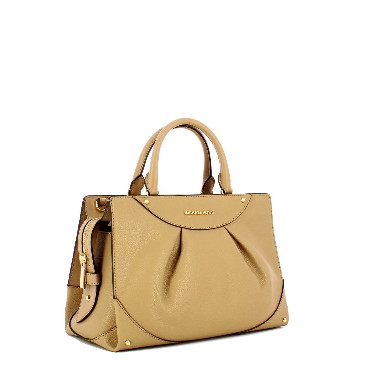 Michael Kors Borsa a mano Enzo Medium Camel - 2 Michael Kors Borsa a mano Enzo Medium Camel - 2