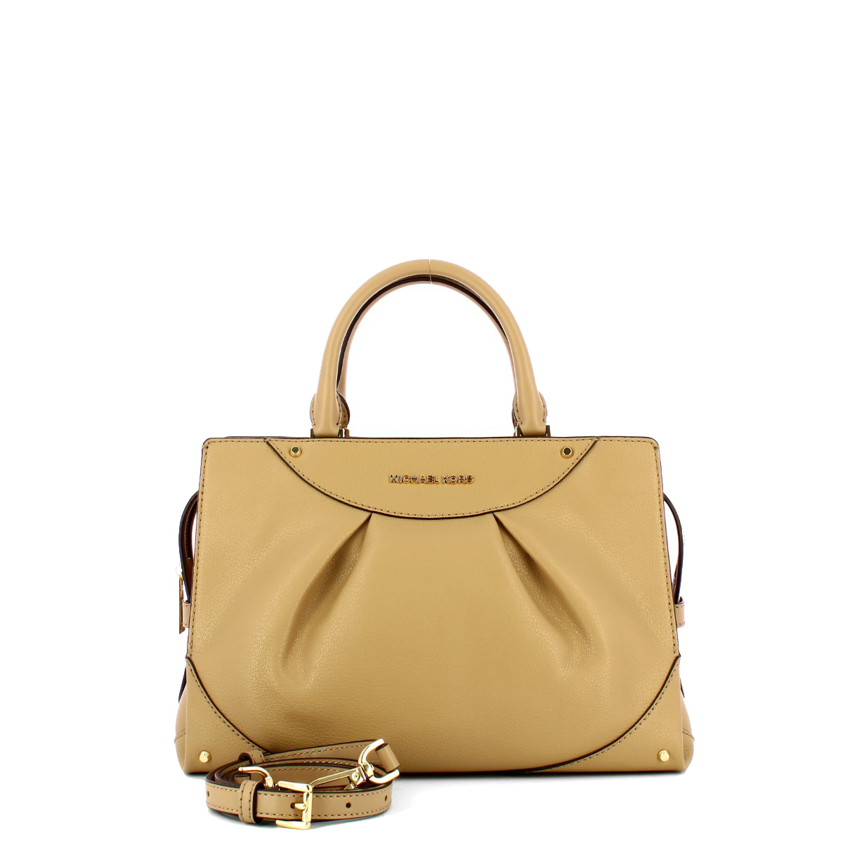 Michael Kors Borsa a mano Enzo Medium Camel - 4 Michael Kors Borsa a mano Enzo Medium Camel - 4