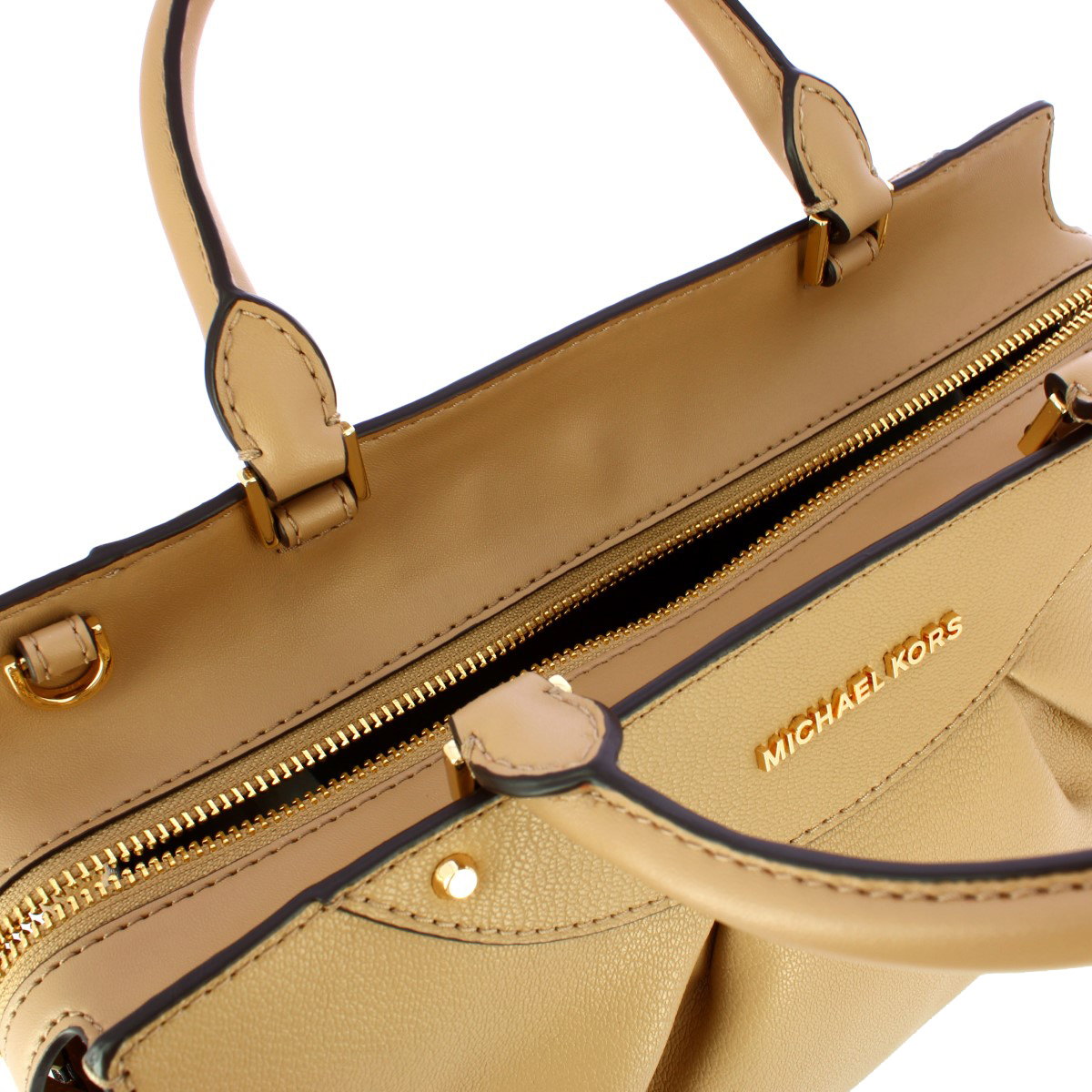 Michael Kors Borsa a mano Enzo Medium Camel - 5 Michael Kors Borsa a mano Enzo Medium Camel - 5