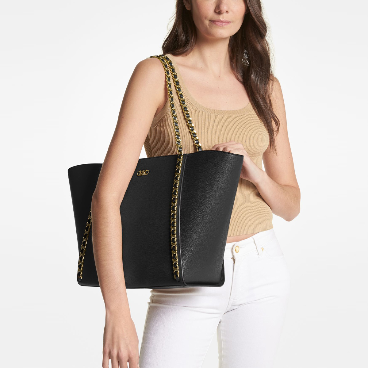 Michael Kors Borsa a spalla Westley Large Black - 3 Michael Kors Borsa a spalla Westley Large Black - 3