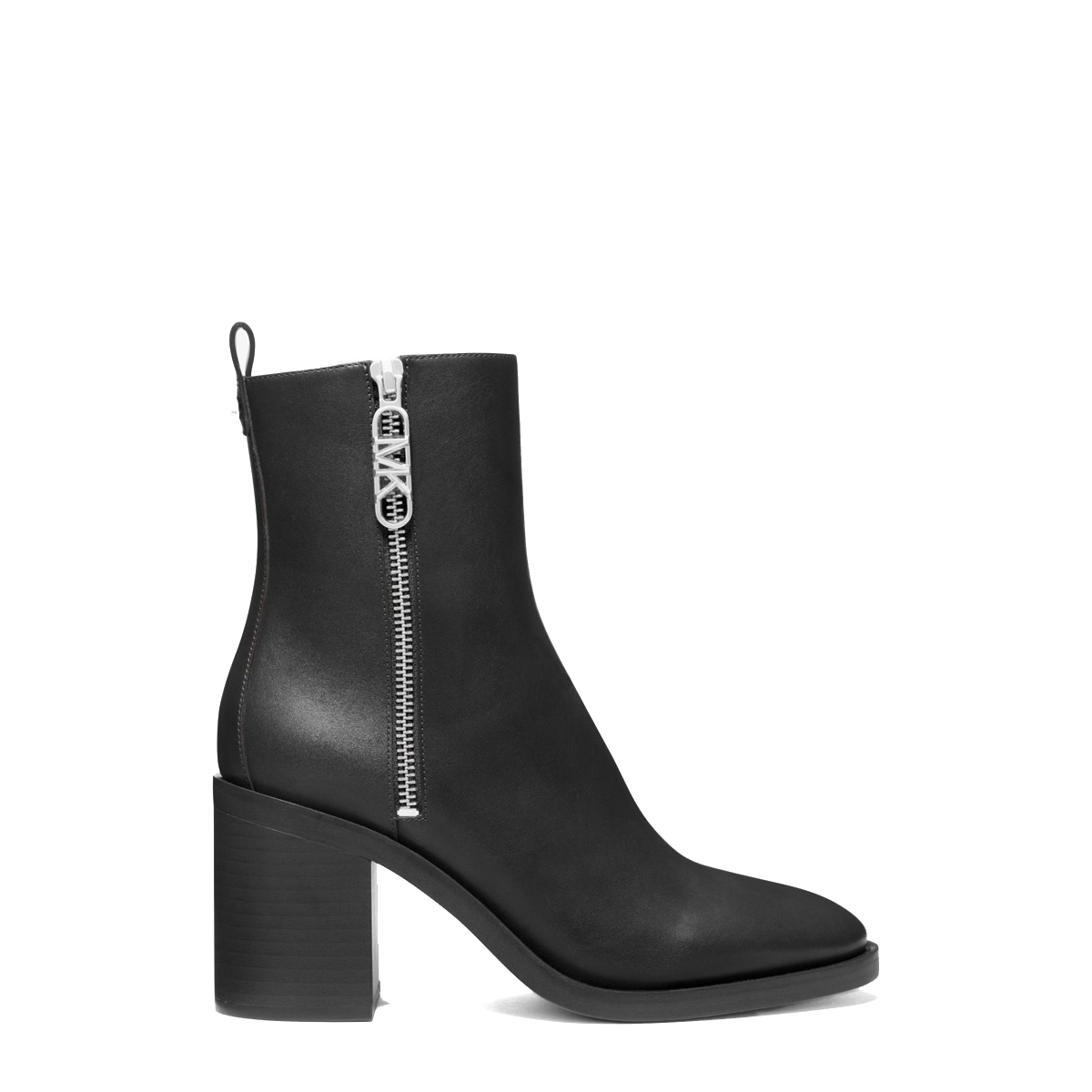 Michael Kors Stivaletto Regan in pelle Black - 1 Michael Kors Stivaletto Regan in pelle Black - 1