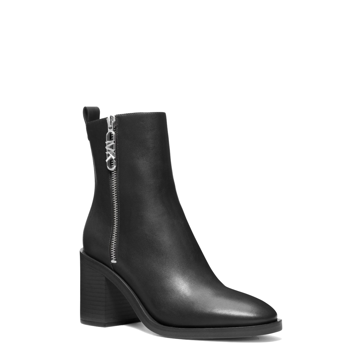 Michael Kors Stivaletto Regan in pelle Black - 2 Michael Kors Stivaletto Regan in pelle Black - 2