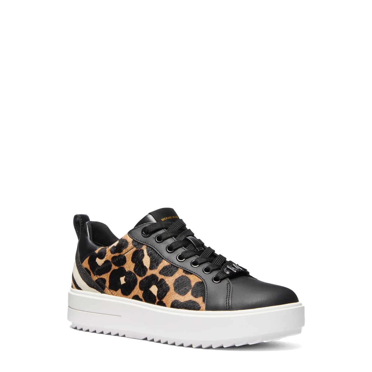 Michael Kors Sneakers Emmett in cavallino Black Multi - 2 Michael Kors Sneakers Emmett in cavallino Black Multi - 2