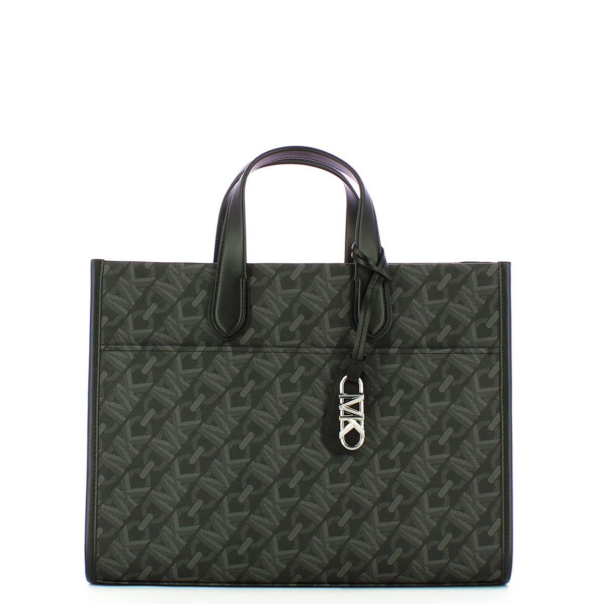 Michael Kors Borsa a mano Gigi Empire Large Black - 1 Michael Kors Borsa a mano Gigi Empire Large Black - 1