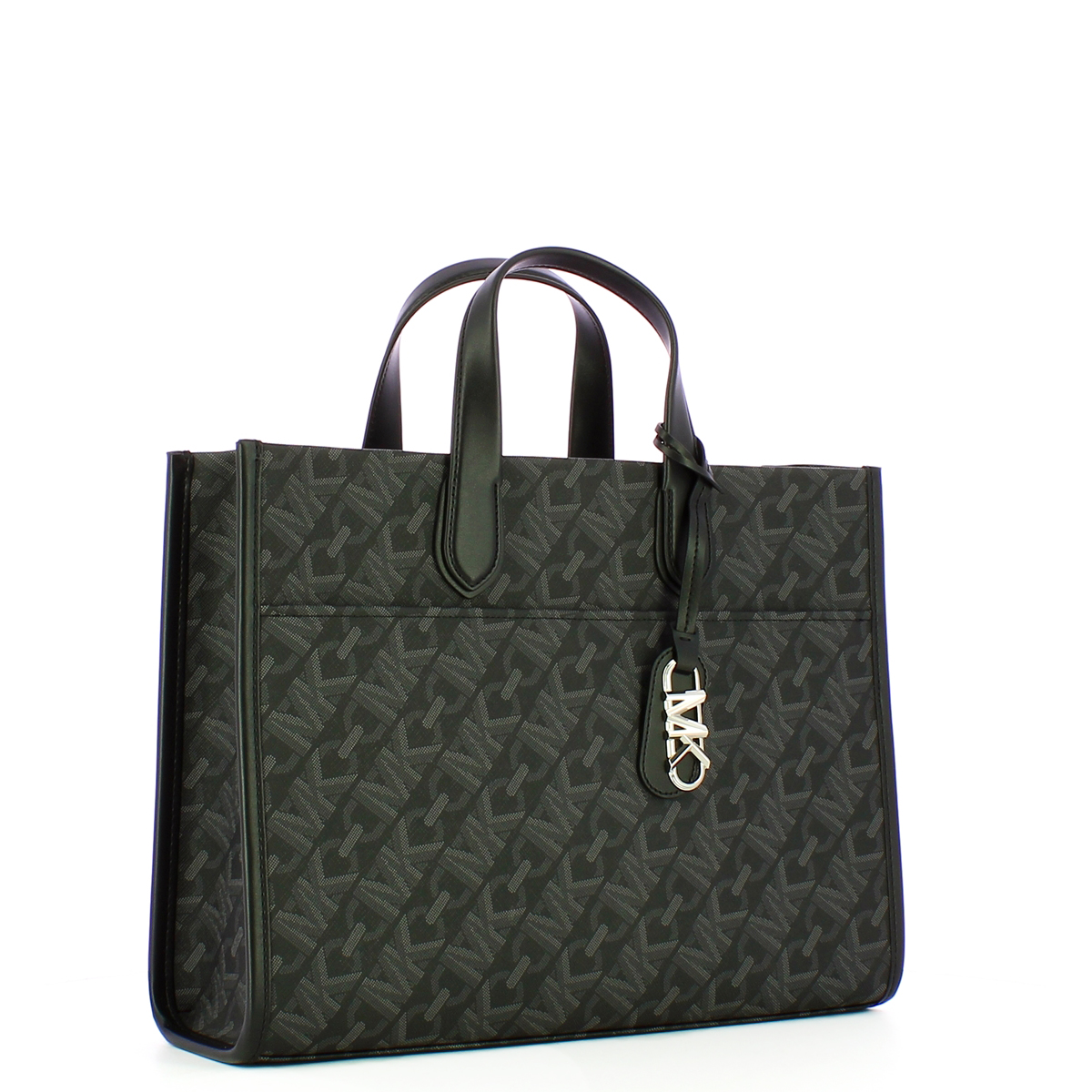 Michael Kors Borsa a mano Gigi Empire Large Black - 2 Michael Kors Borsa a mano Gigi Empire Large Black - 2