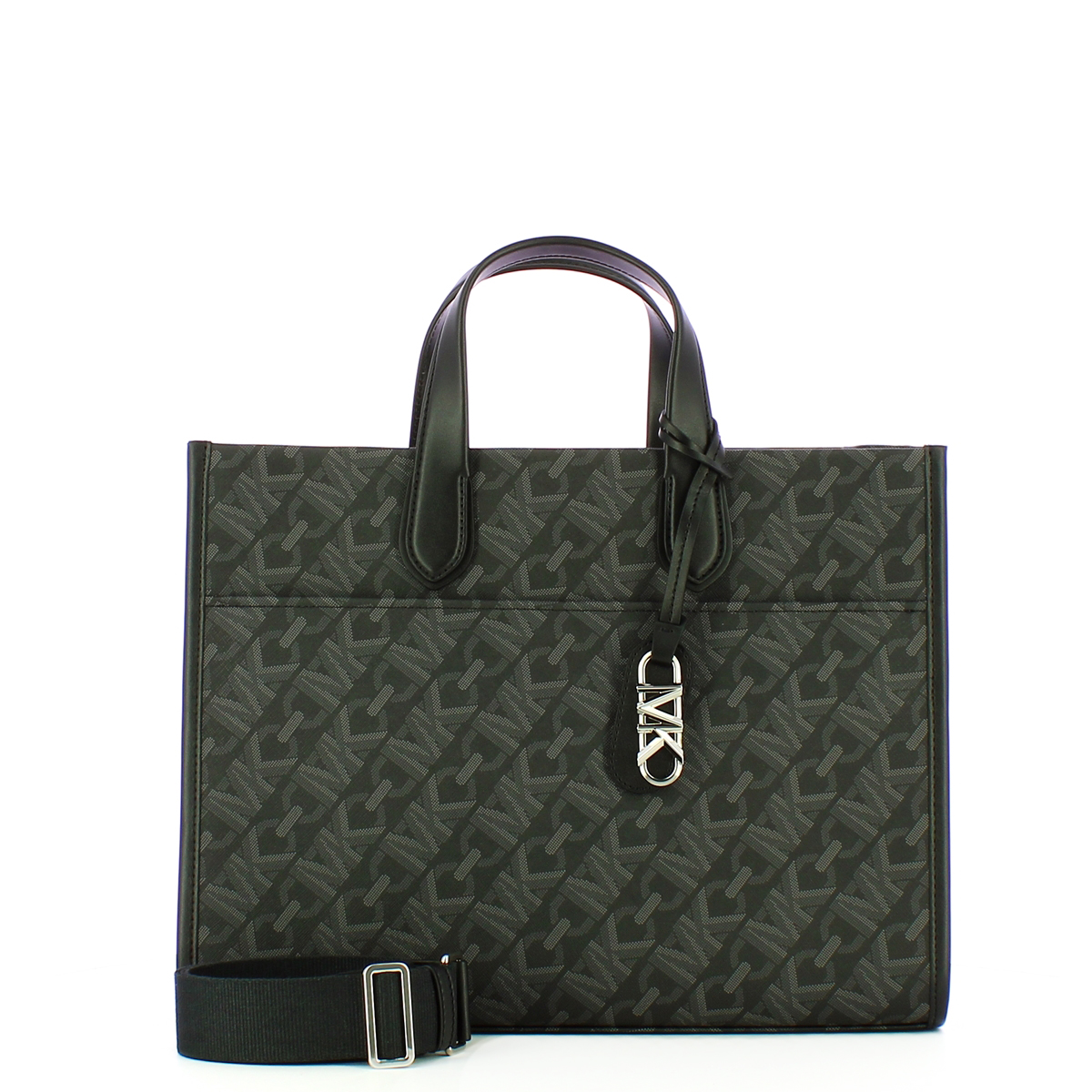Michael Kors Borsa a mano Gigi Empire Large Black - 4 Michael Kors Borsa a mano Gigi Empire Large Black - 4