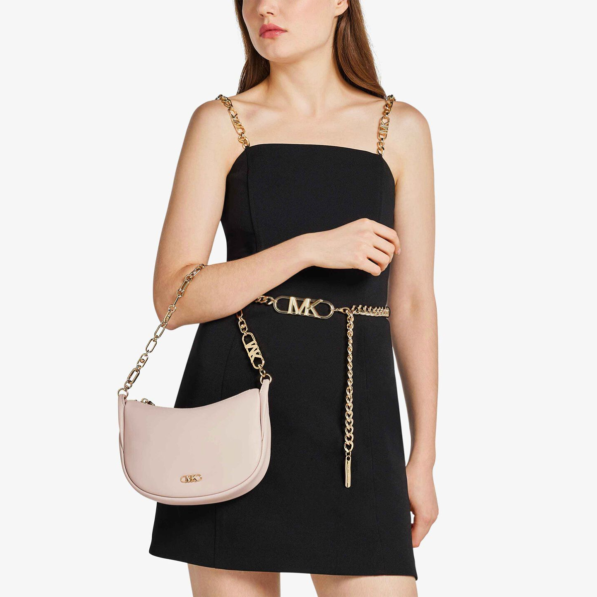 Michael Kors Borsa a spalla Kendall Small Soft Pink - 5 Michael Kors Borsa a spalla Kendall Small Soft Pink - 5