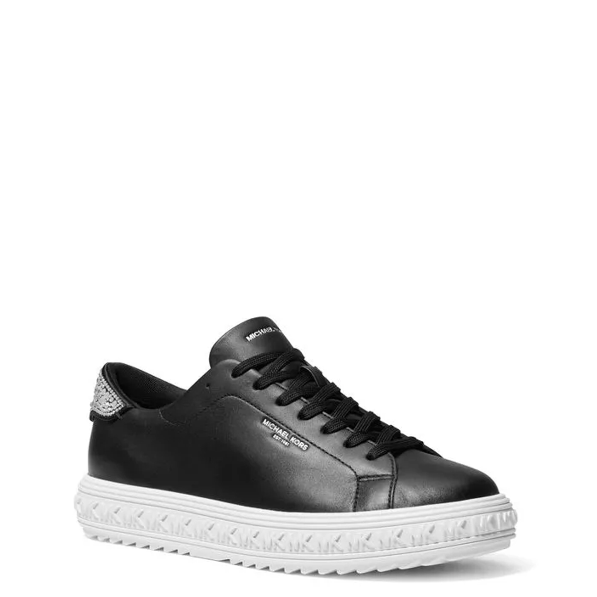 Michael Kors Sneakers Grove in pelle con decorazioni Black - 2 Michael Kors Sneakers Grove in pelle con decorazioni Black - 2