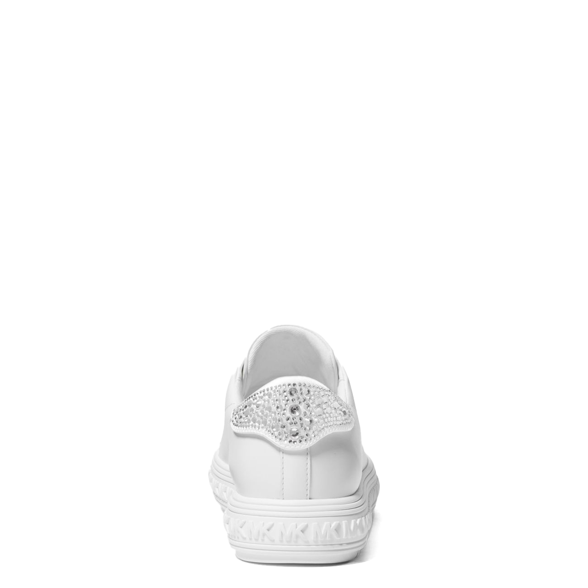 Michael Kors Sneakers Grove in pelle con decorazioni Optic White - 3 Michael Kors Sneakers Grove in pelle con decorazioni Optic White - 3
