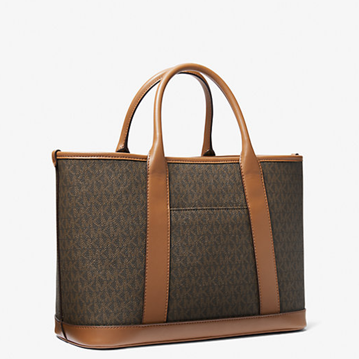 Michael Kors Borsa a mano Luisa media con logo Brn/Luggage - 3 Michael Kors Borsa a mano Luisa media con logo Brn/Luggage - 3