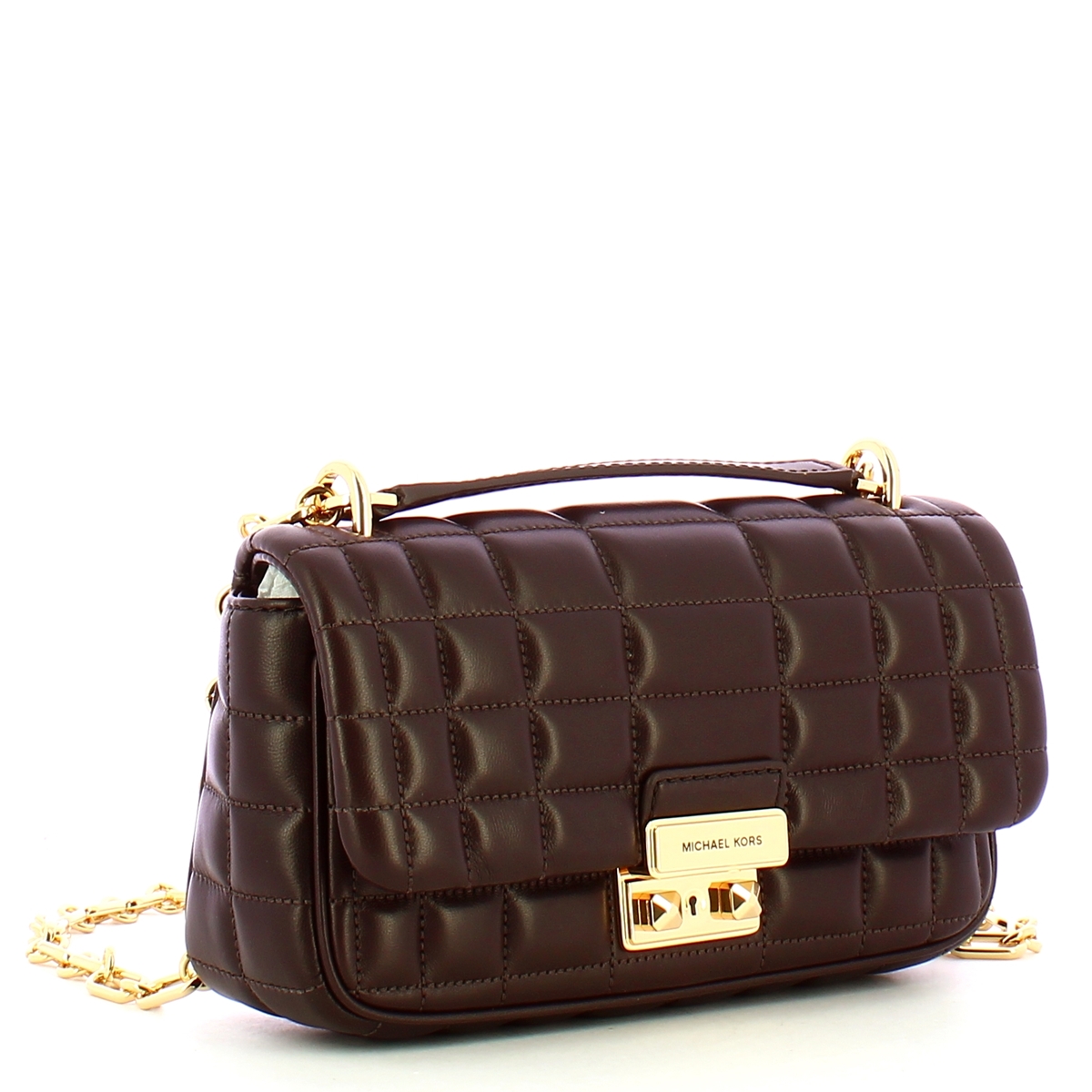 Michael Kors Borsa a spalla Tribeca Small Chocolate - 2 Michael Kors Borsa a spalla Tribeca Small Chocolate - 2