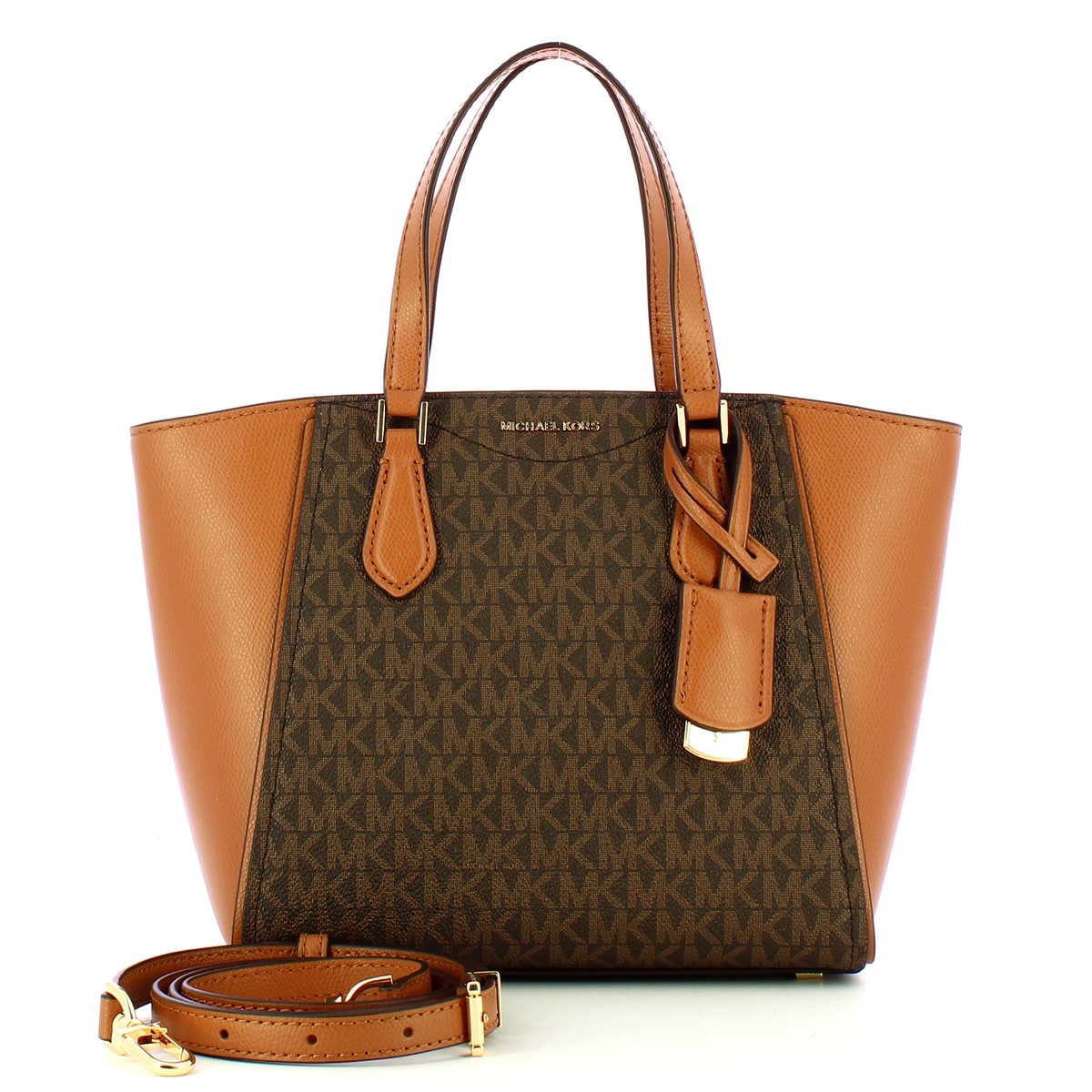 Michael Kors Borsa a mano Taryn Small Brn Acorn - 4