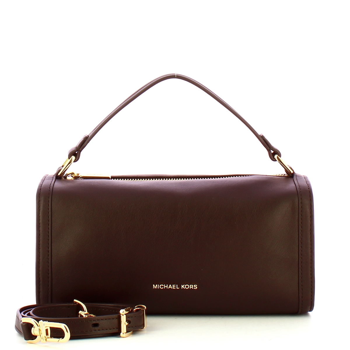 Michael Kors Bauletto Orchard Small Chocolate - 4 Michael Kors Bauletto Orchard Small Chocolate - 4