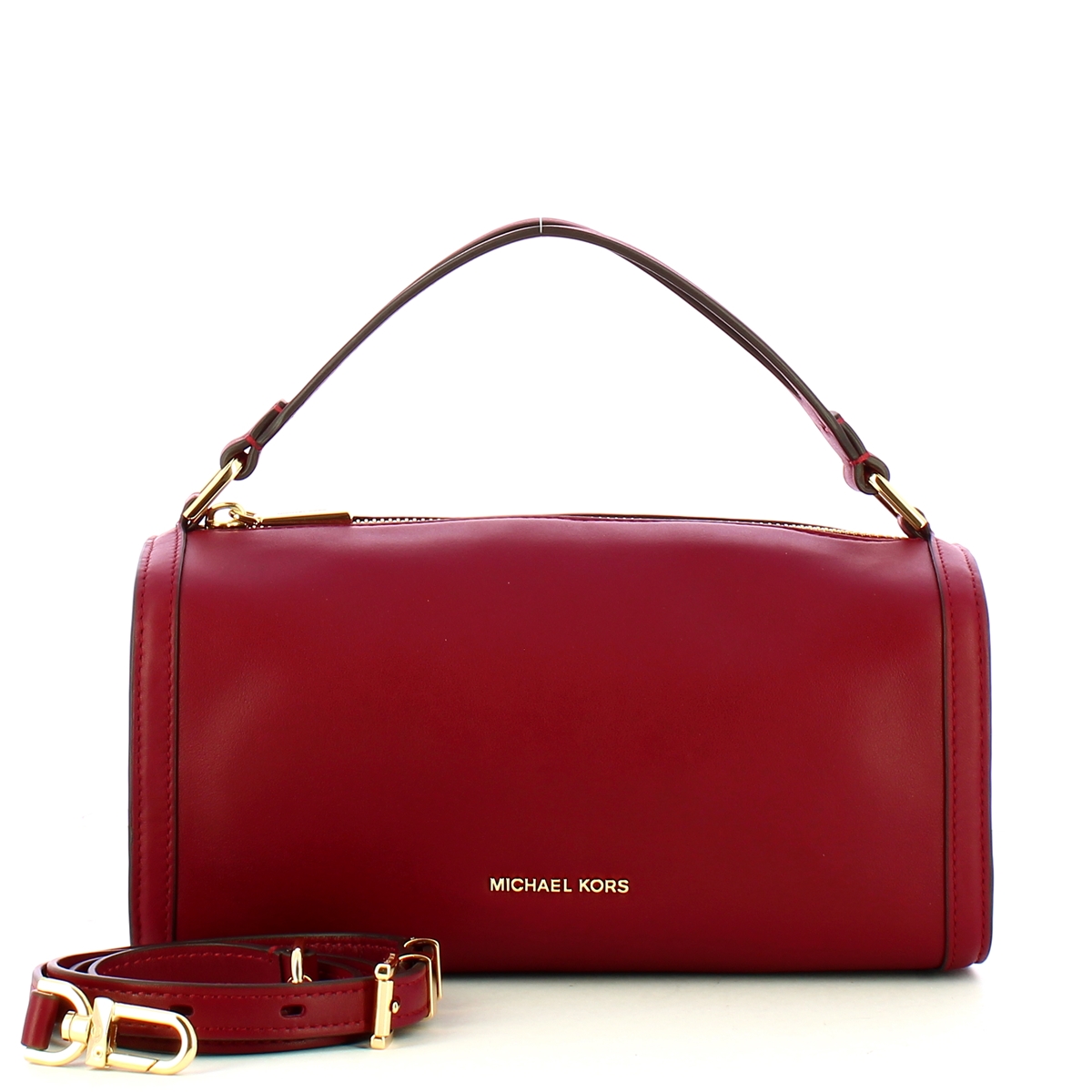 Michael Kors Bauletto Orchard Small Deep Red - 4 Michael Kors Bauletto Orchard Small Deep Red - 4