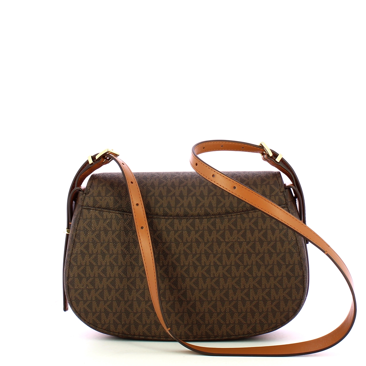 Michael Kors Tracolla Flap Lydia media Brn/Acorn - 3 Michael Kors Tracolla Flap Lydia media Brn/Acorn - 3