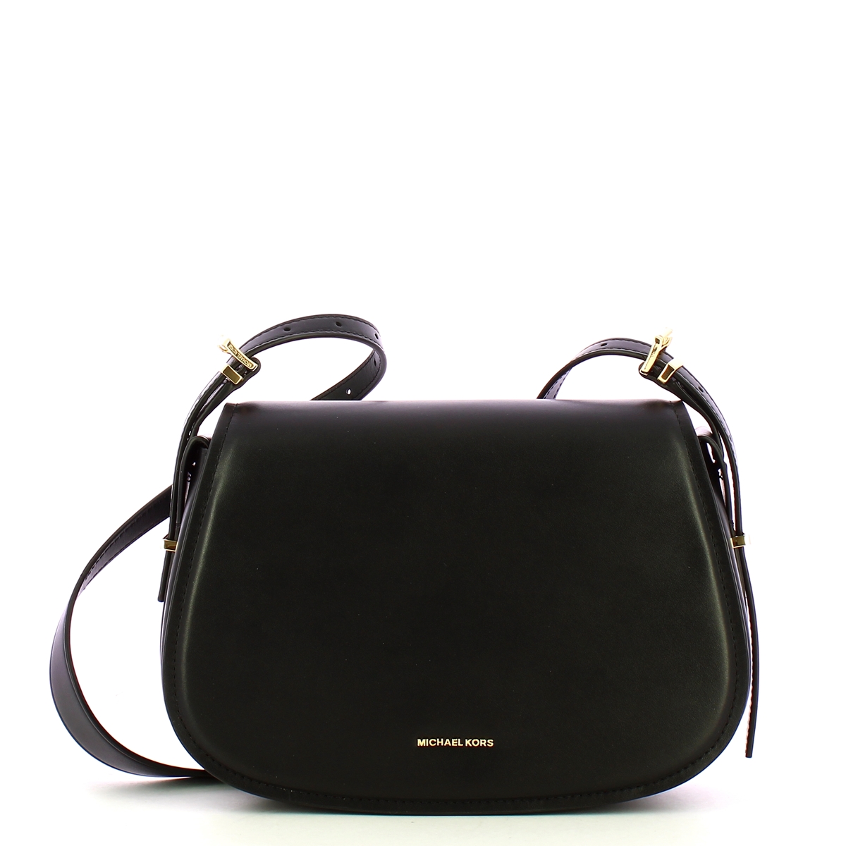 Michael Kors Tracolla Flap Lydia media Black - 1 Michael Kors Tracolla Flap Lydia media Black - 1