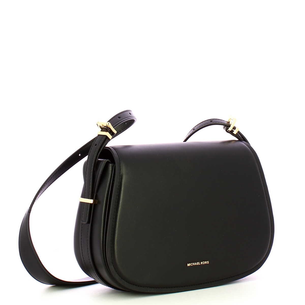 Michael Kors Tracolla Flap Lydia media Black - 2 Michael Kors Tracolla Flap Lydia media Black - 2