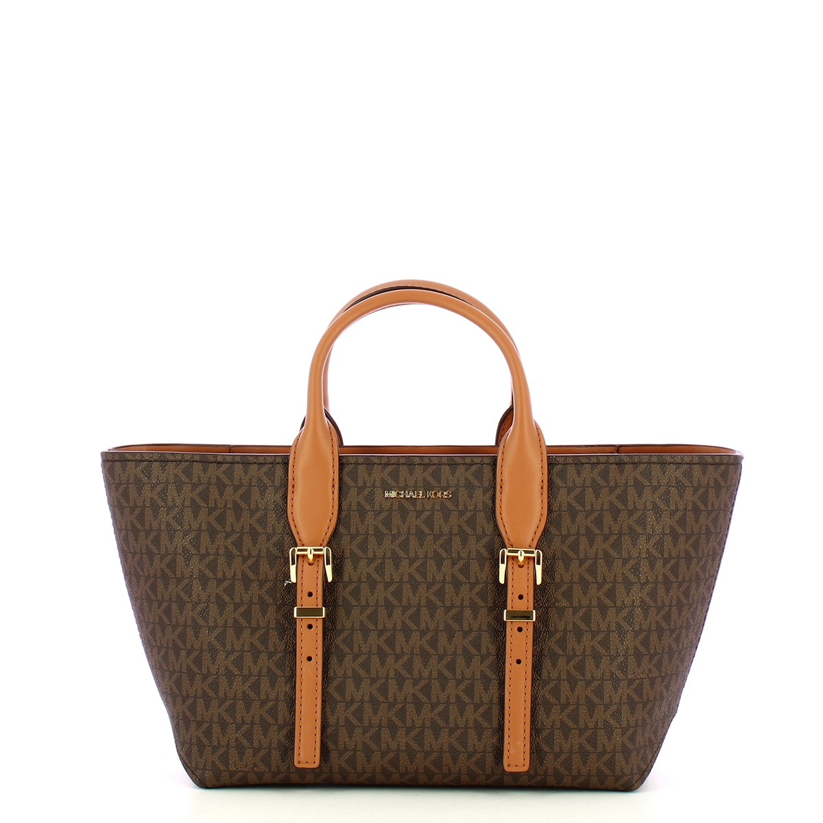Michael Kors Borsa a mano Moore Small Brn/Acorn - 1 Michael Kors Borsa a mano Moore Small Brn/Acorn - 1