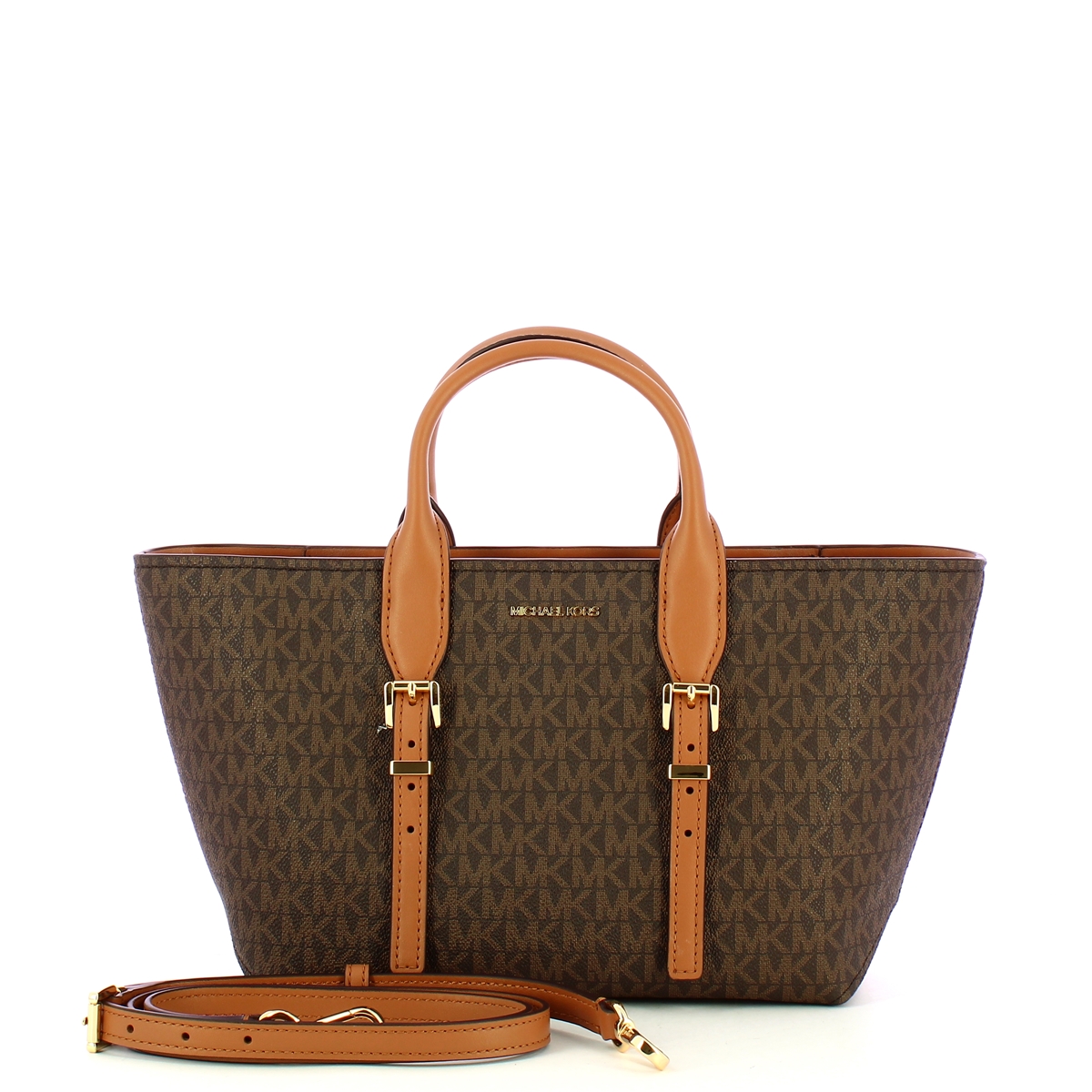 Michael Kors Borsa a mano Moore Small Brn/Acorn - 4 Michael Kors Borsa a mano Moore Small Brn/Acorn - 4