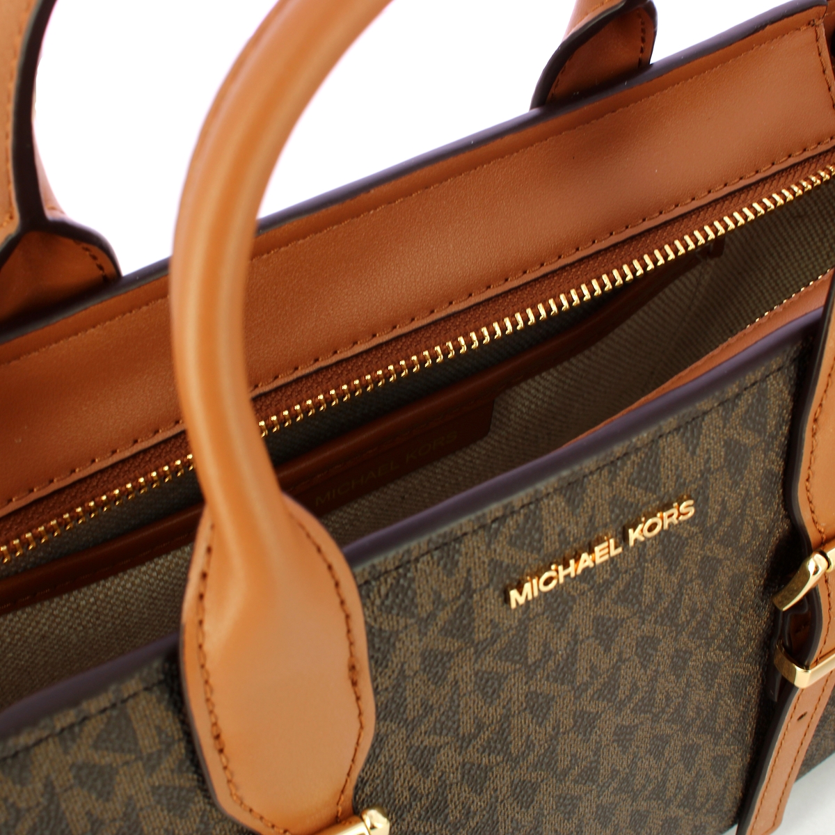 Michael Kors Borsa a mano Moore Small Brn/Acorn - 5 Michael Kors Borsa a mano Moore Small Brn/Acorn - 5