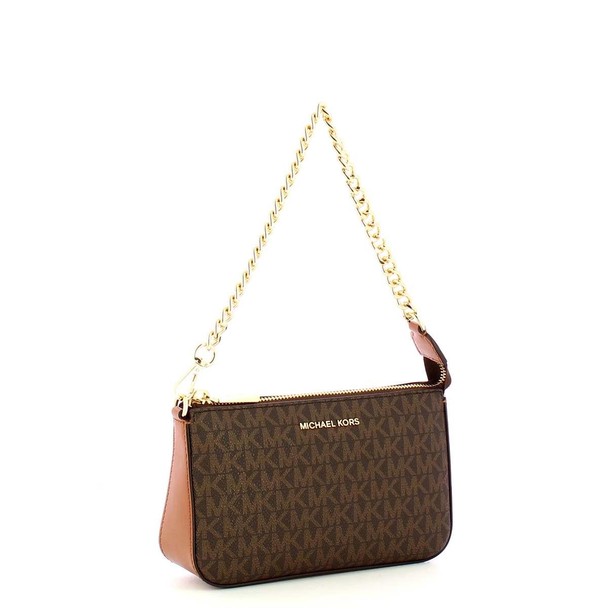 Michael Kors Pochette Jet Set Brown - 2 Michael Kors Pochette Jet Set Brown - 2