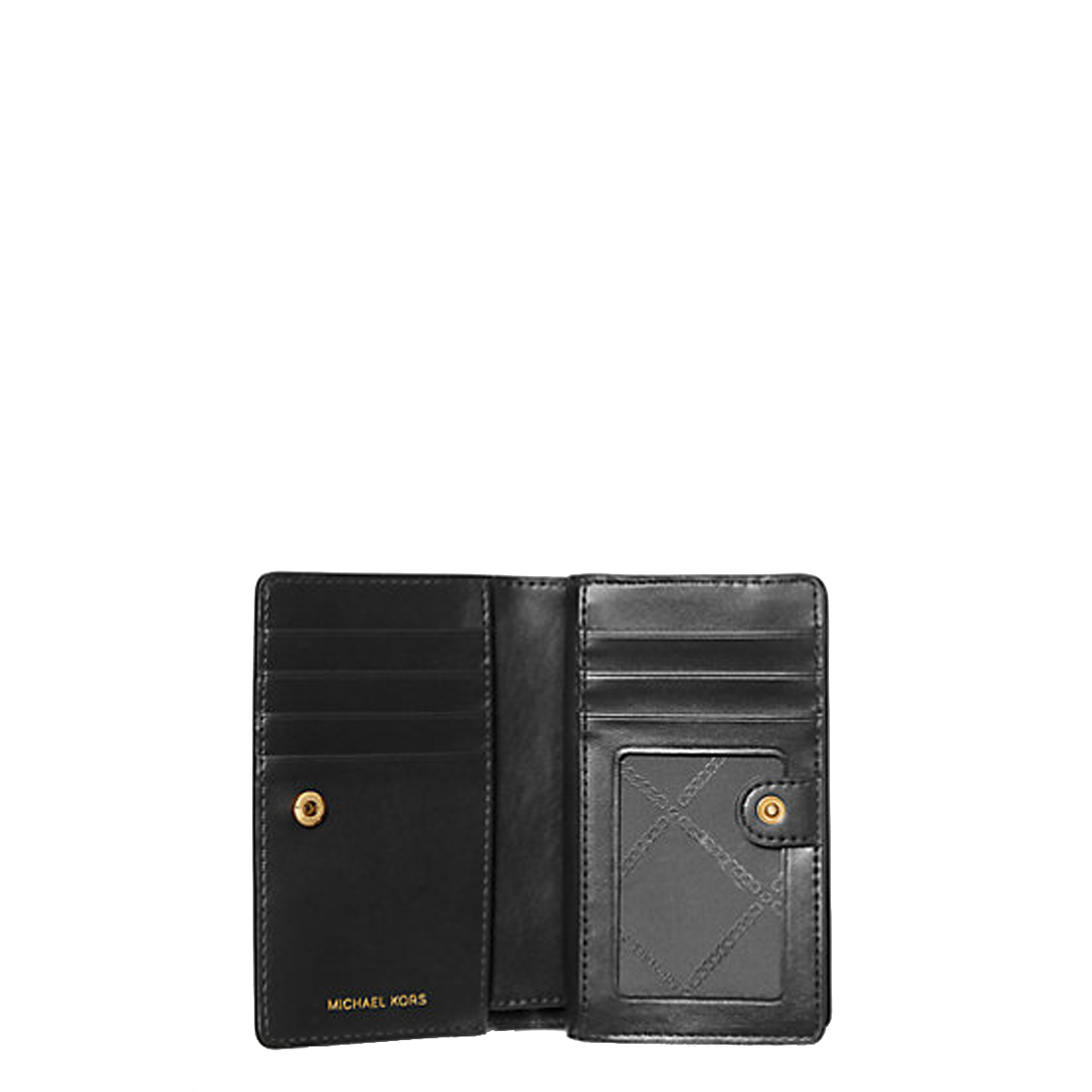 Michael Kors Portafoglio Empire medio Black - 2 Michael Kors Portafoglio Empire medio Black - 2