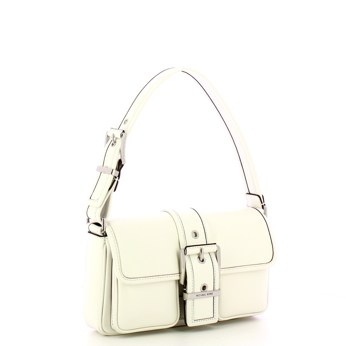 Michael Kors Borsa a spalla Colby media Optic White - 2 Michael Kors Borsa a spalla Colby media Optic White - 2