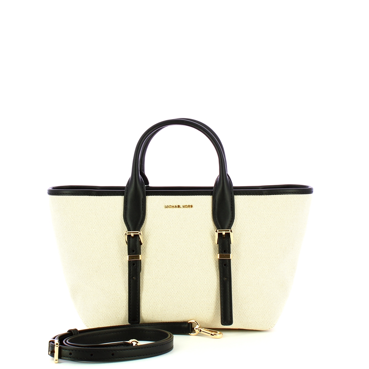 Michael Kors Borsa a mano Moore Small Black - 4 Michael Kors Borsa a mano Moore Small Black - 4