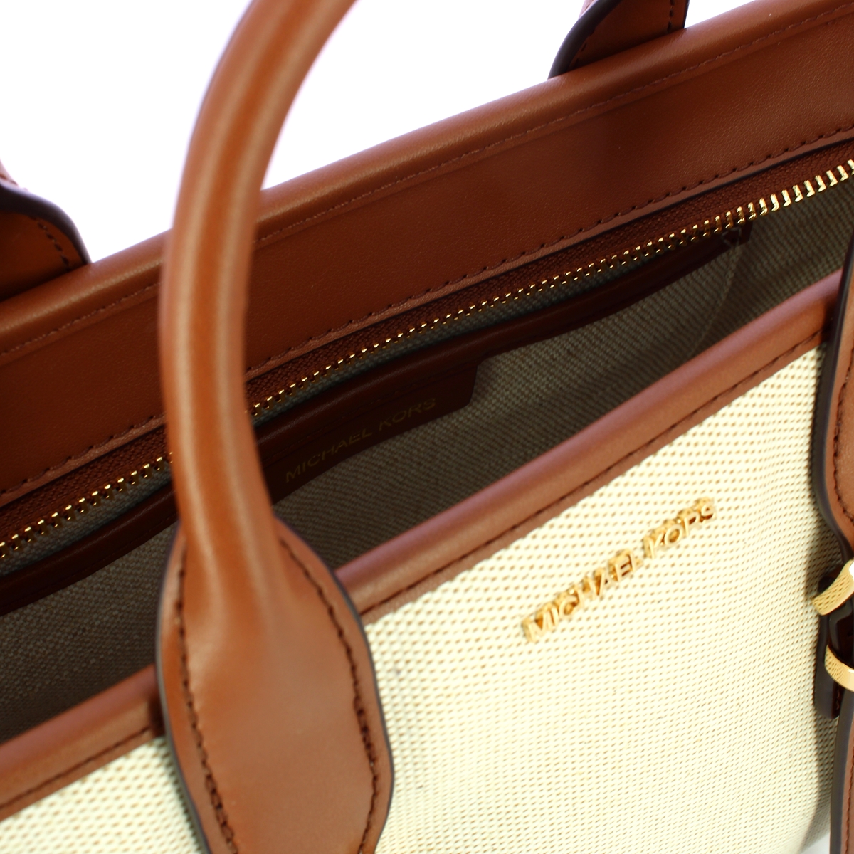 Michael Kors Borsa a mano Moore Small Luggage - 5 Michael Kors Borsa a mano Moore Small Luggage - 5