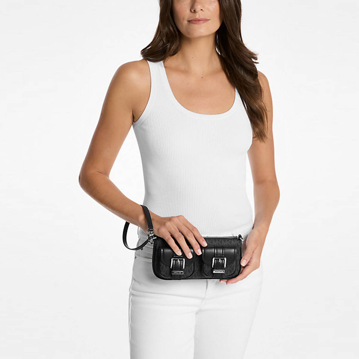 Michael Kors Borsetta a mano Zoey Black - 3 Michael Kors Borsetta a mano Zoey Black - 3