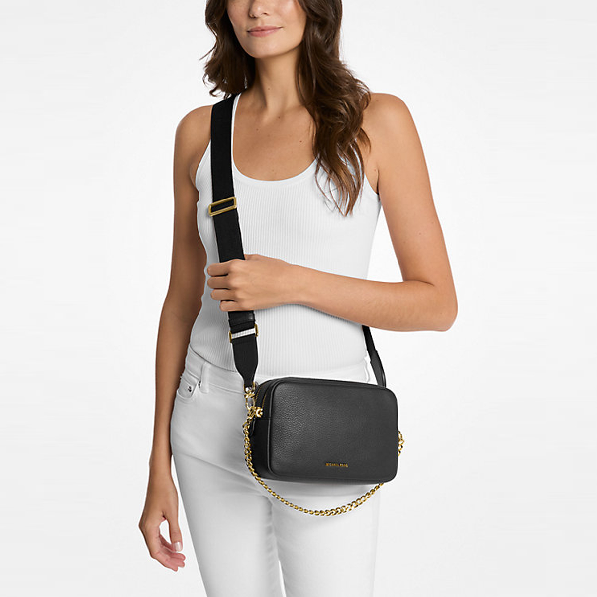 Michael Kors Camera Bag Bryant Black - 2 Michael Kors Camera Bag Bryant Black - 2
