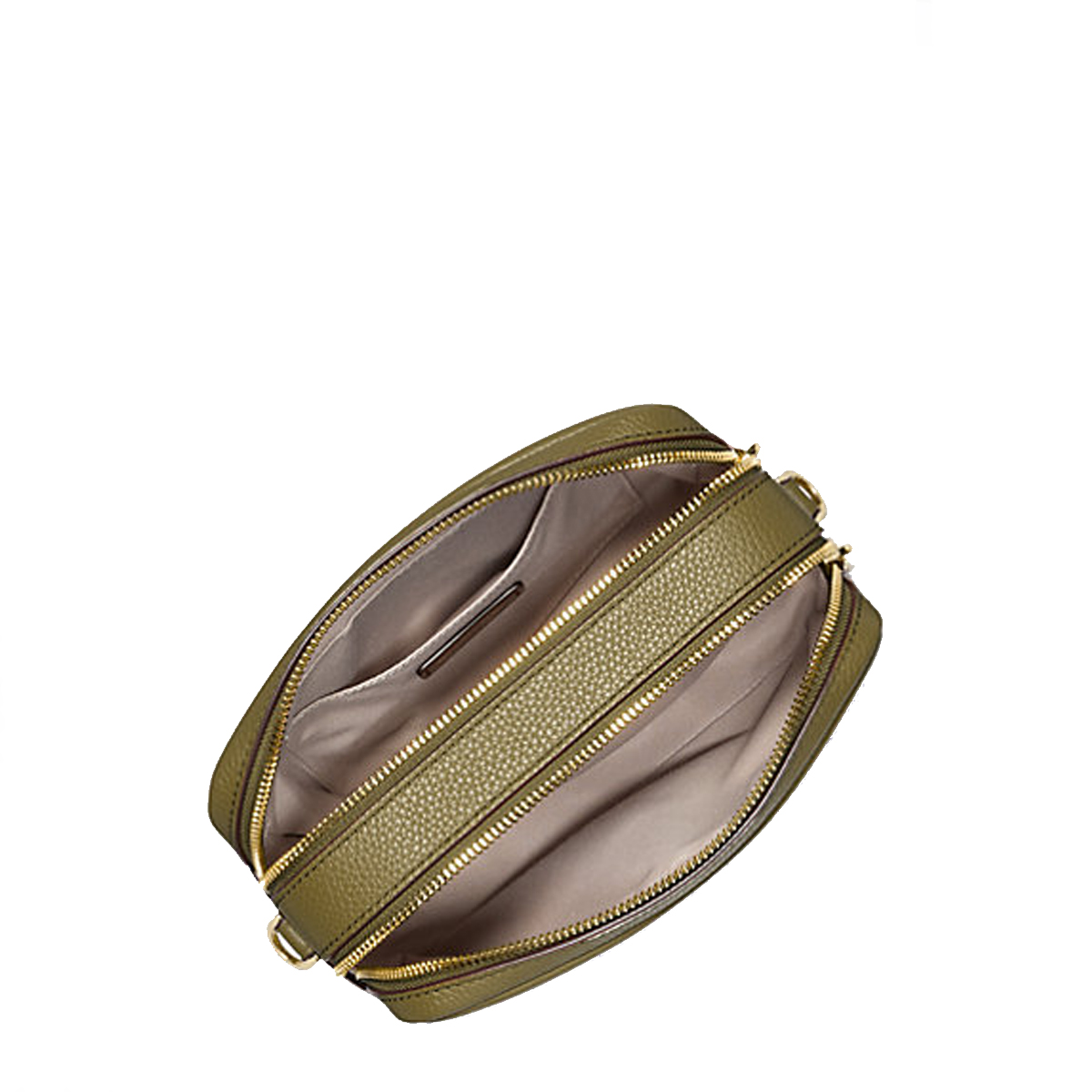 Michael Kors Camera Bag Bryant Safari Green - 3 Michael Kors Camera Bag Bryant Safari Green - 3