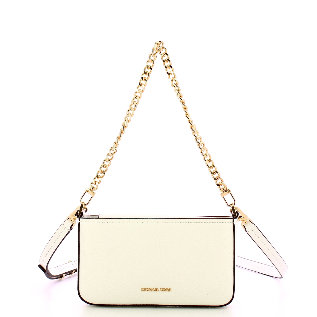 Michael Kors Pochette Bryant Optic White - 1 Michael Kors Pochette Bryant Optic White - 1