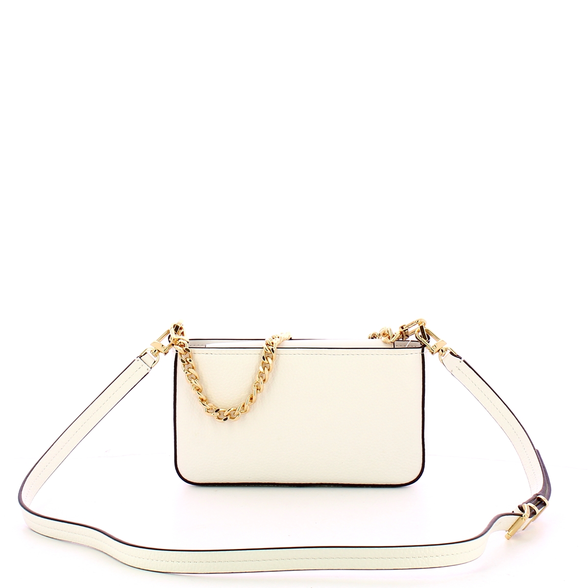 Michael Kors Pochette Bryant Optic White - 3 Michael Kors Pochette Bryant Optic White - 3