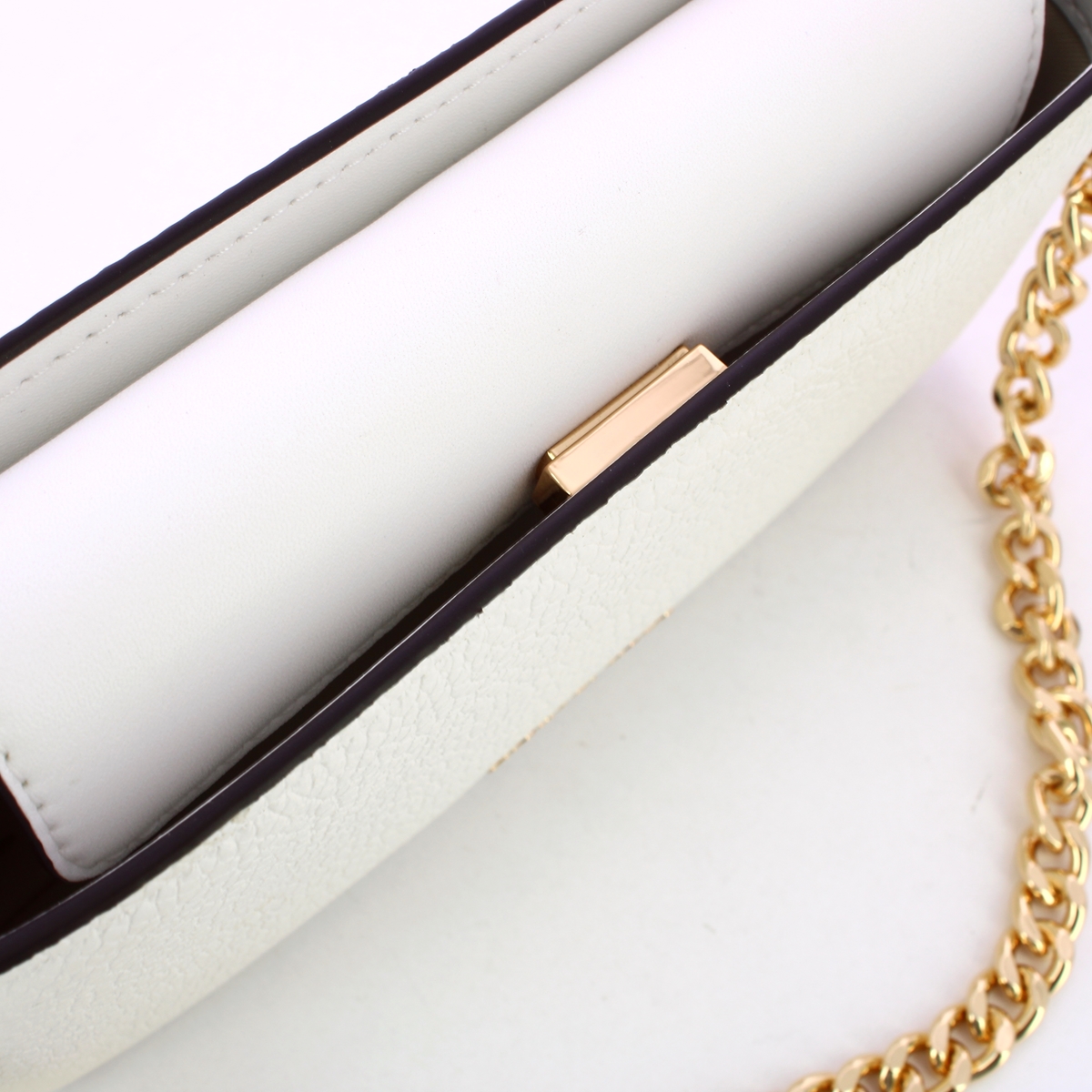Michael Kors Pochette Bryant Optic White - 4 Michael Kors Pochette Bryant Optic White - 4