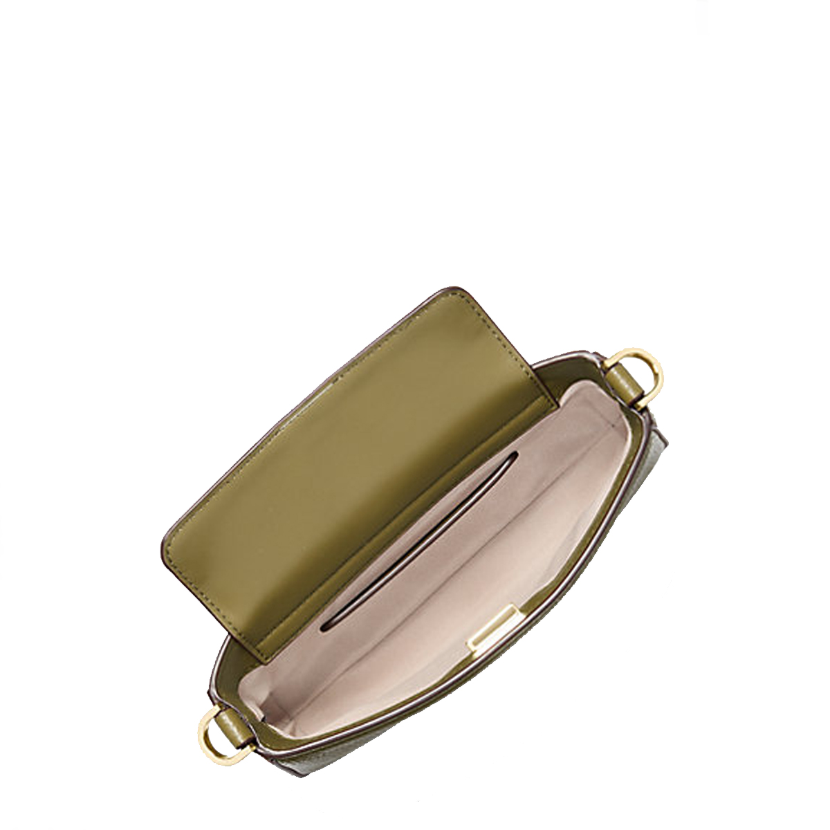 Michael Kors Pochette Bryant Safari Green - 3 Michael Kors Pochette Bryant Safari Green - 3