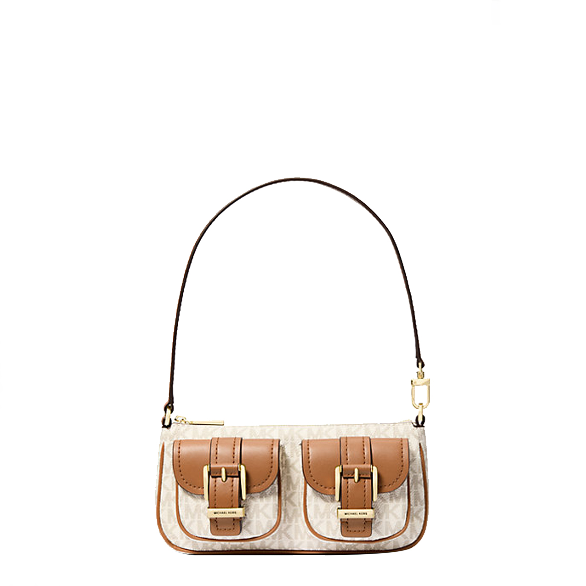 Michael Kors Borsetta a mano Zoey Vanilla/Acrn - 1 Michael Kors Borsetta a mano Zoey Vanilla/Acrn - 1