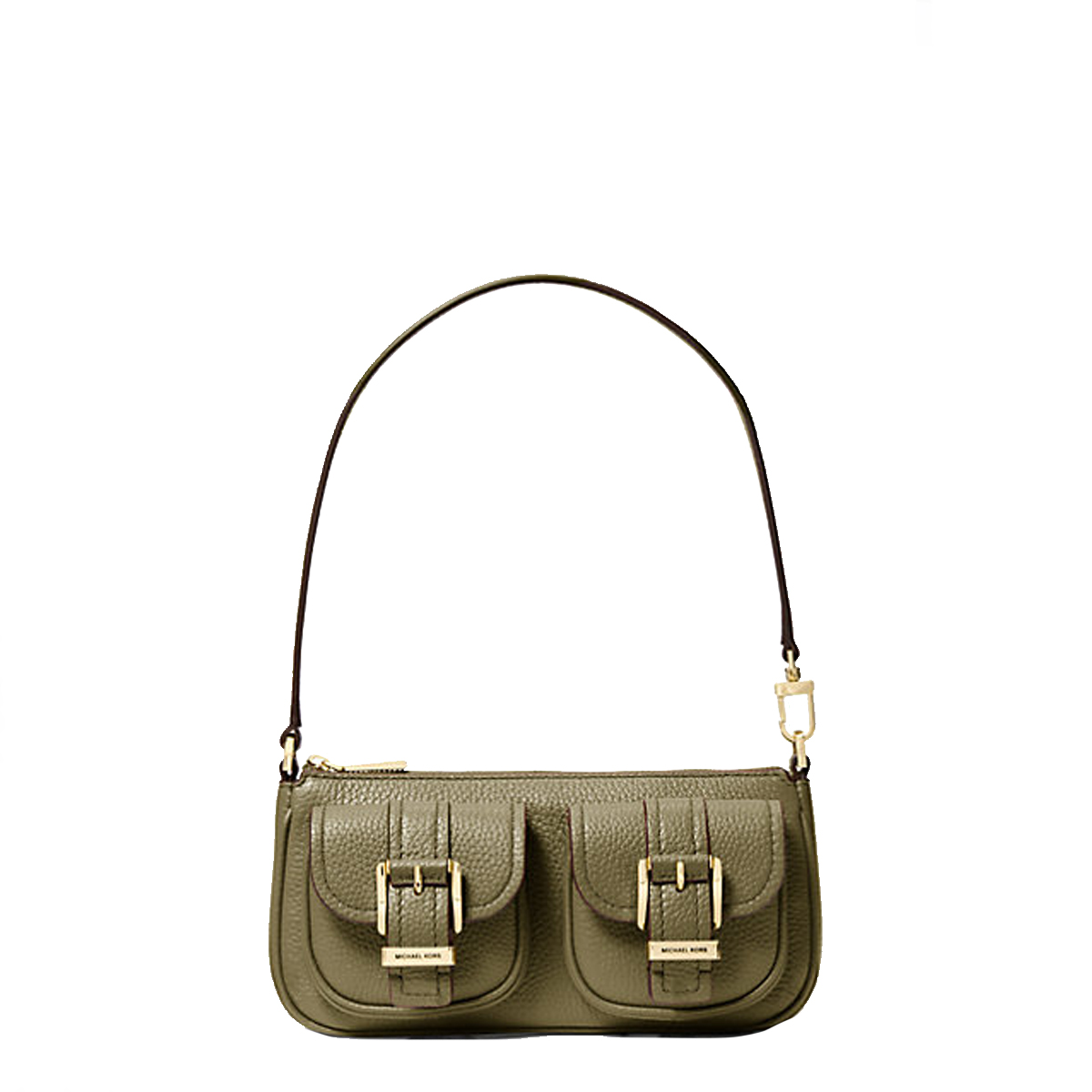 Michael Kors Borsetta a mano Zoey Safari Green - 1 Michael Kors Borsetta a mano Zoey Safari Green - 1