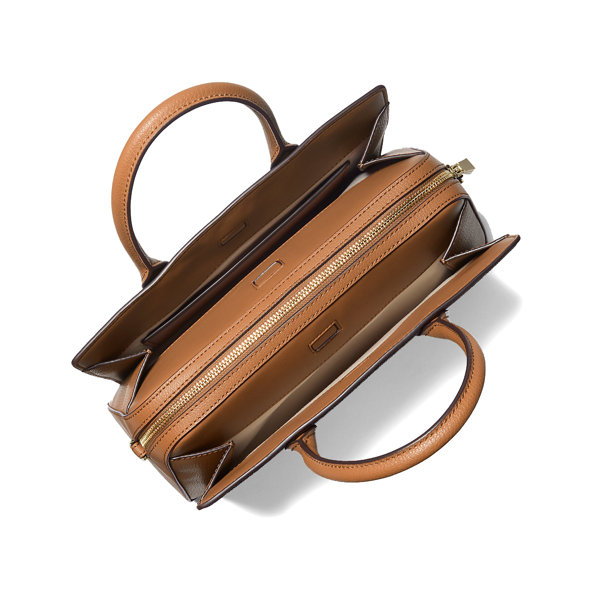 Michael Kors Borsa a mano Laila Media Brown Acorn - 3 Michael Kors Borsa a mano Laila Media Brown Acorn - 3