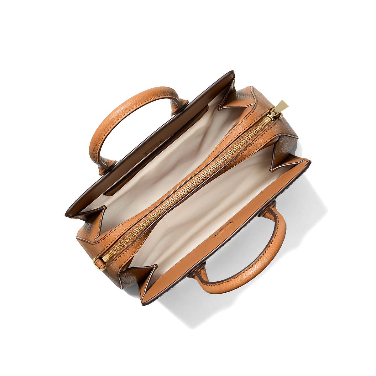 Michael Kors Borsa a mano Laila Piccola Brown Acorn - 3 Michael Kors Borsa a mano Laila Piccola Brown Acorn - 3