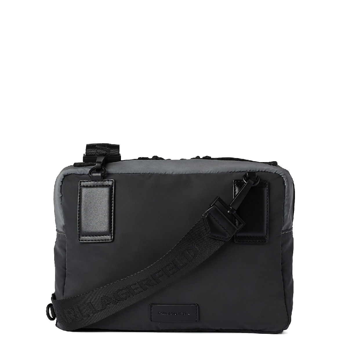 KRLG Borsa a tracolla Rue St-Guillame Riflettente Degradè Grey - 2 KRLG Borsa a tracolla Rue St-Guillame Riflettente Degradè Grey - 2