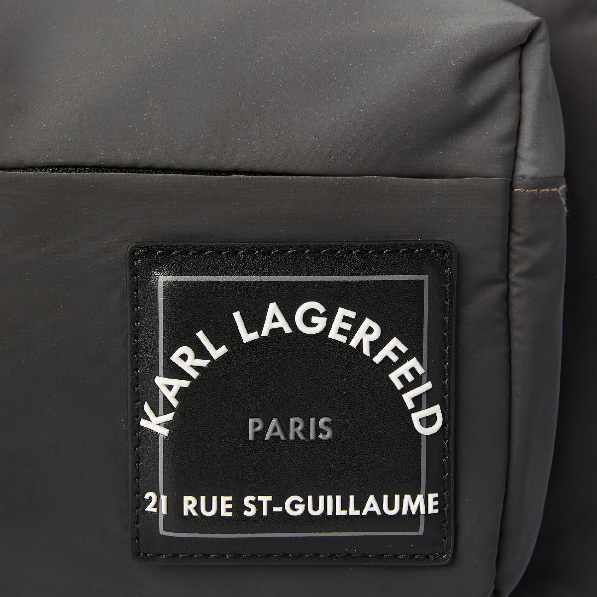 KRLG Borsa a tracolla Rue St-Guillame Riflettente Degradè Grey - 3 KRLG Borsa a tracolla Rue St-Guillame Riflettente Degradè Grey - 3