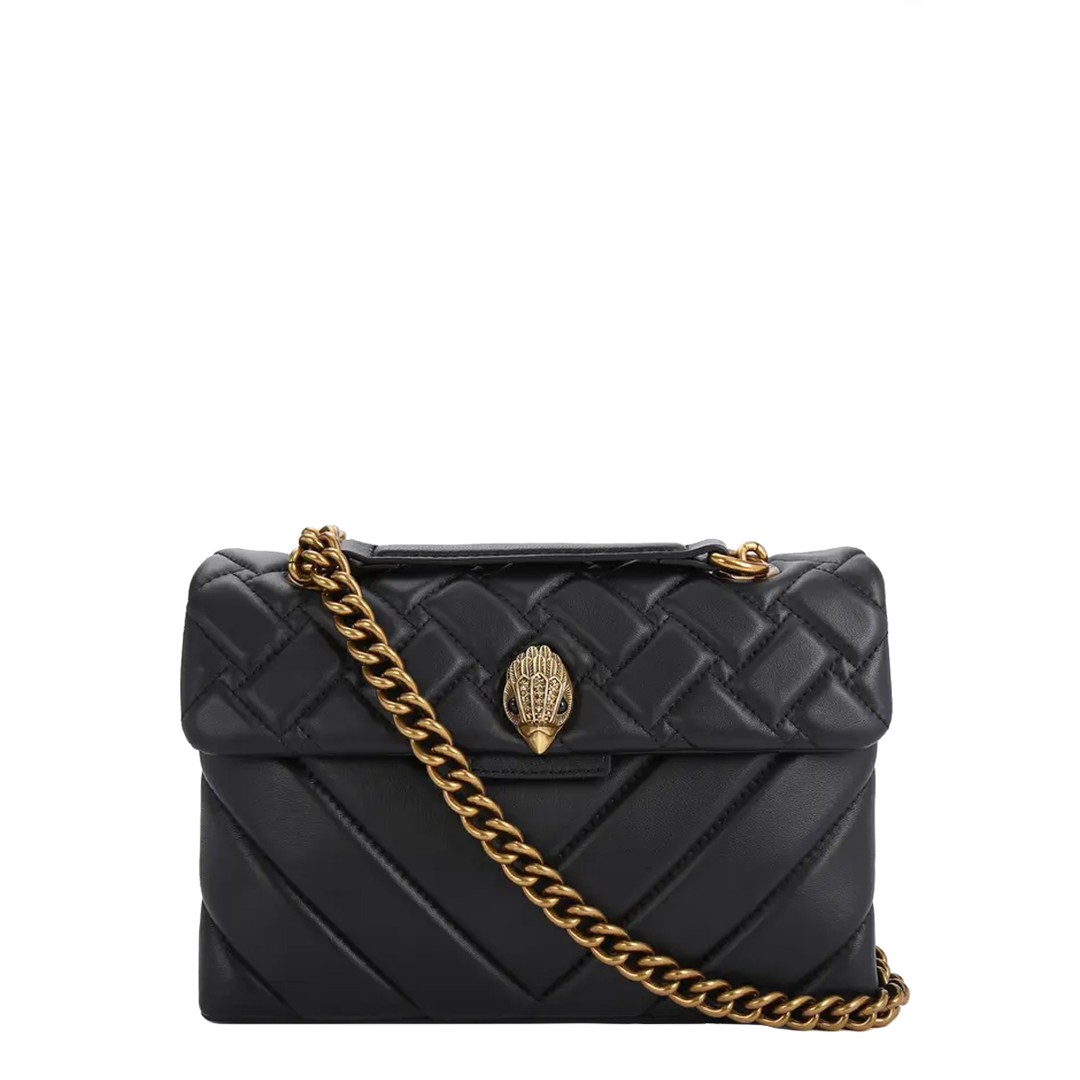 KUGE Borsa a spalla Kensington Bag Large Black - 1 KUGE Borsa a spalla Kensington Bag Large Black - 1