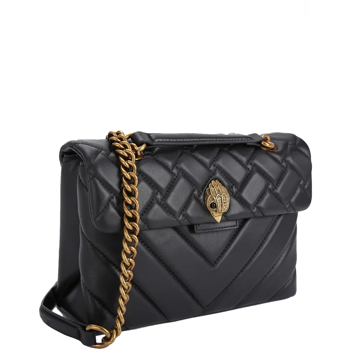 KUGE Borsa a spalla Kensington Bag Large Black - 3 KUGE Borsa a spalla Kensington Bag Large Black - 3